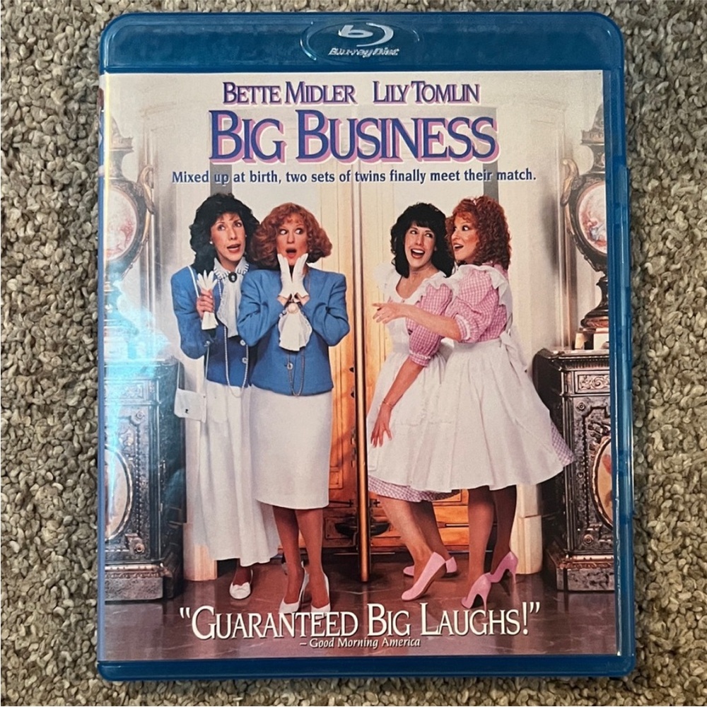 Big Business Blu-ray Disc